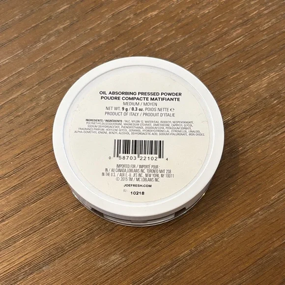 Joe Fresh Medium Pressed Powder - Picture 2 of 2